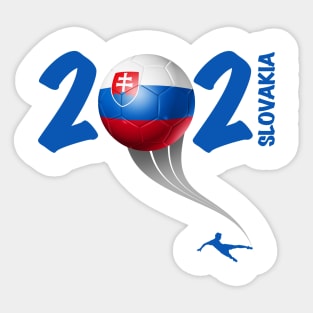 Slovakia Euro Soccer 2021 Sticker